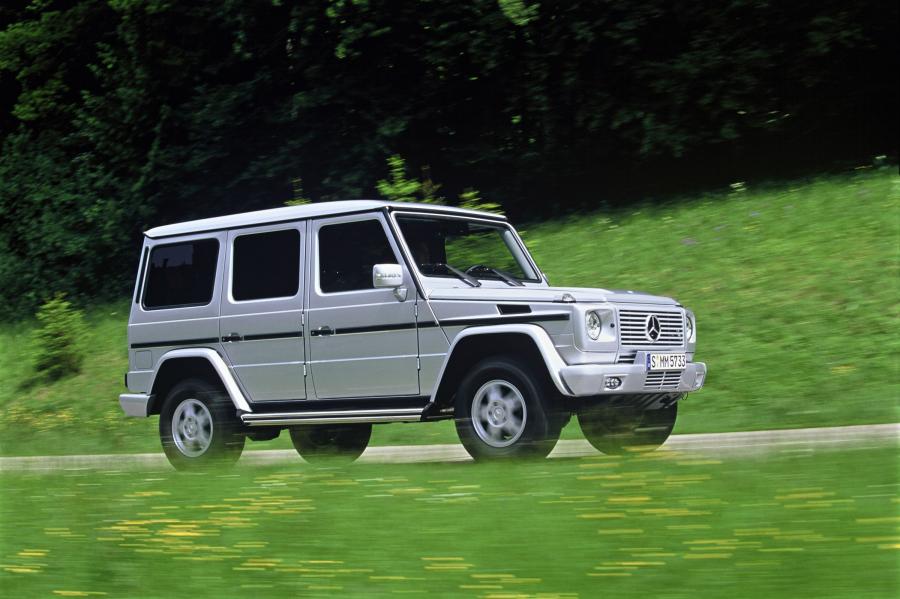  Mercedes-Benz G-Class 2007 года  (фото 36 из 45)